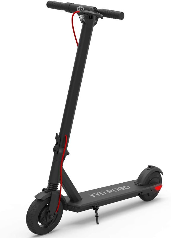 Photo 1 of YYD ROBO Electric Kick Scooter 350W Powerful Motor Max Speed 19mph for Adults, Long-Range Battery,Folding Commuter Scooters


//TESTED, POWERS ON//DAMAGE TO FRAME NEAT BACK WHEEL, SEE PICTURE 