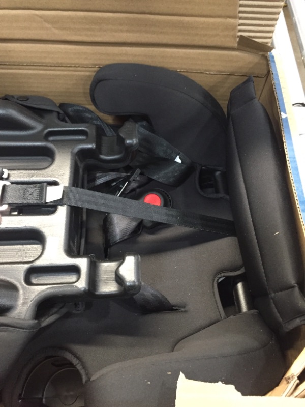 Photo 1 of Graco Tranzitions 3-in-1 Harness Booster, Black