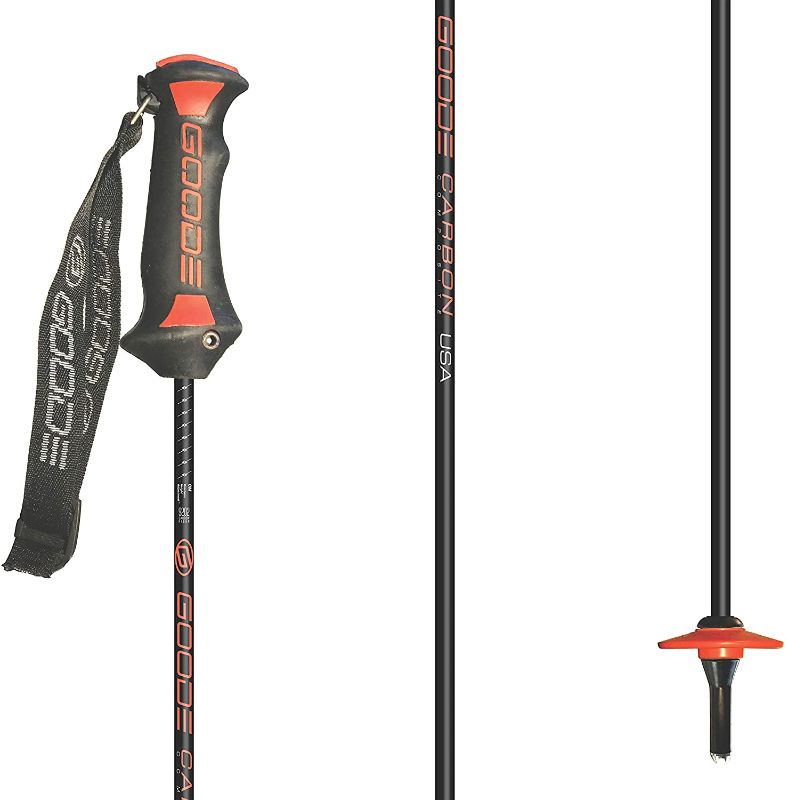 Photo 1 of 
Goode Pure Carbon Classic Ski Pole-Pair
