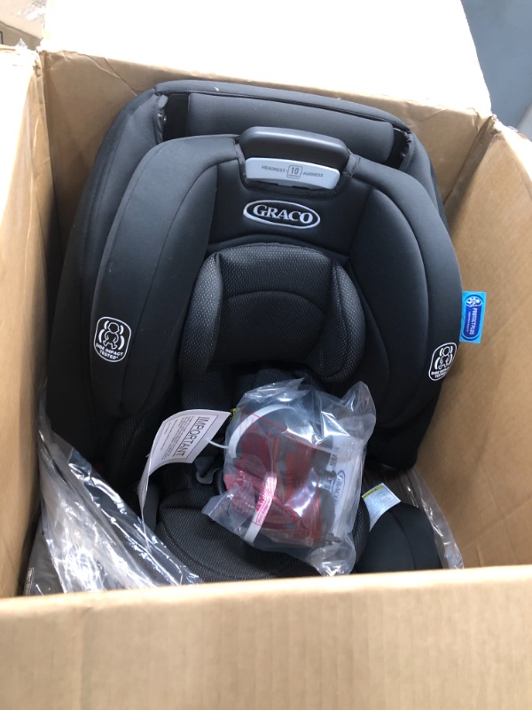 Photo 2 of Graco 4Ever DLX SnugLock 4-in-1 Convertible Car Seat - Tomlin