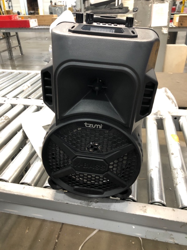 Photo 2 of Megabass LED Jobsite Speaker