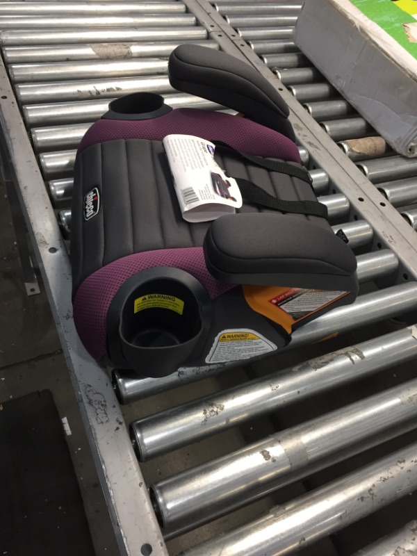 Photo 2 of Chicco GoFit Backless Booster Car Seat - Grape