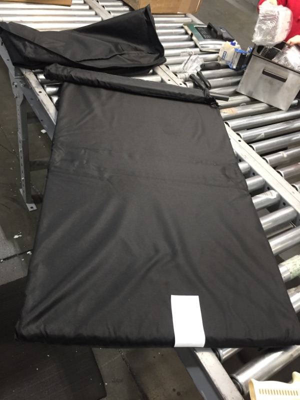 Photo 2 of graco baby travel sleeping pad , black 