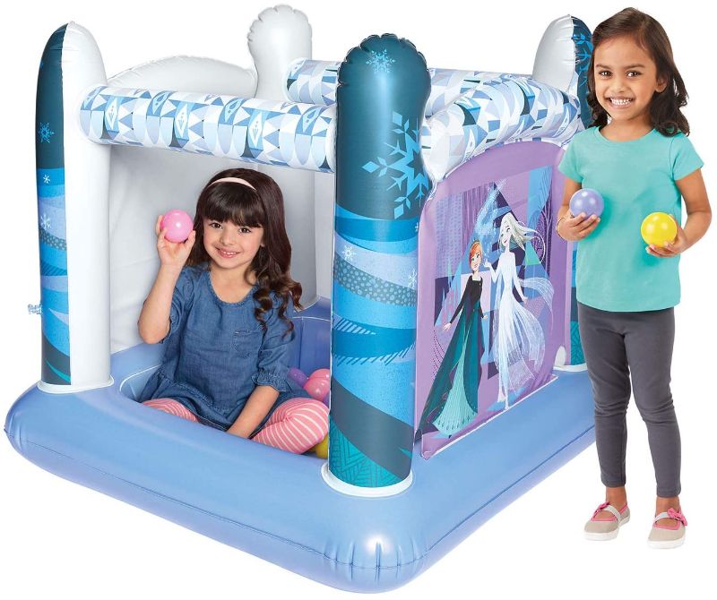 Photo 1 of Disney Frozen 2 Kids Ball Pit with 20 Balls
