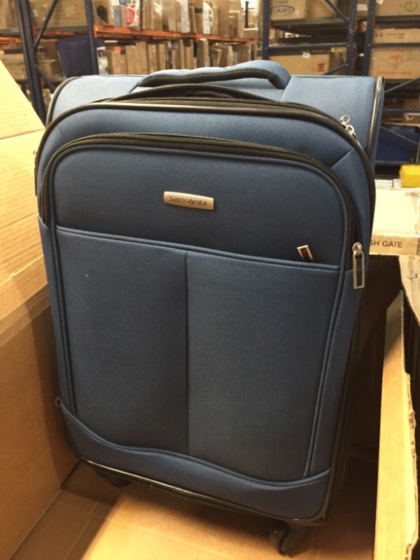 Photo 1 of SAMSONITE BLUE SUIT CASE