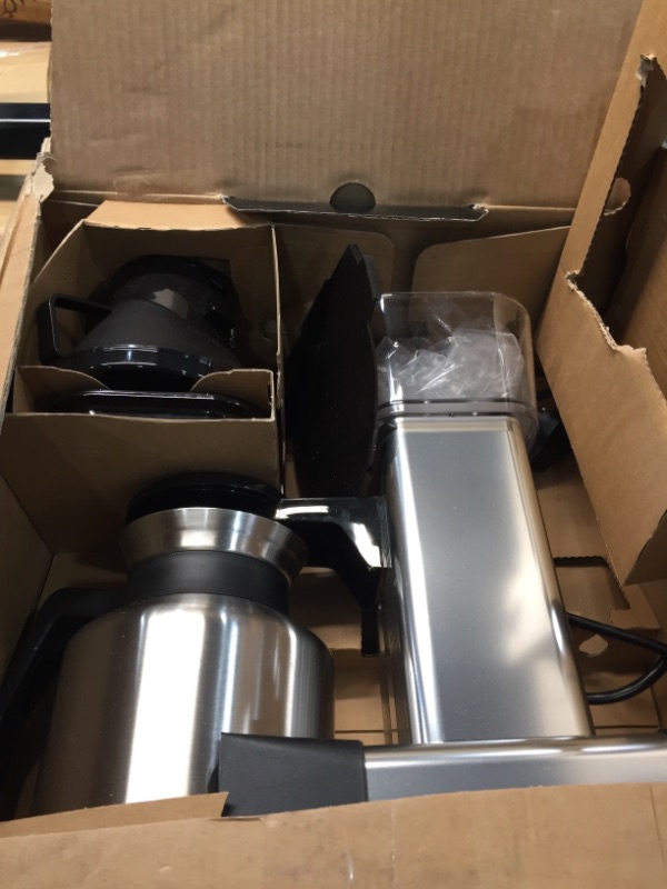 Photo 1 of Technivorm Moccamaster Polished Silver Coffee Maker...***PREVIOUSLY USED***
**FAIR CONDITION**, ***UNABLE TO TEST***


