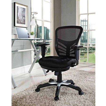 Photo 1 of Modway Articulate Mesh Back and Seat Office Chair, ****PARTS ONLY****, ***INCOMPLETE*** 

