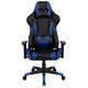 Photo 1 of BlackArc X20 Gaming Chair Racing Office Ergonomic Computer PC Adjustable Swivel Chair with Fully Reclining Back in Blue LeatherSoft...**PREVIOUSLY OPENED**, ***INCOMPLETE***



