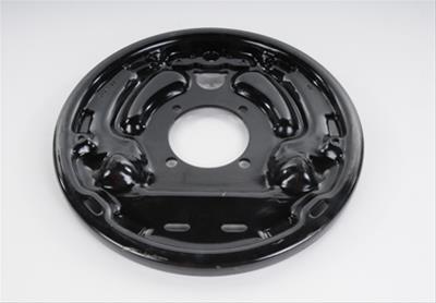 Photo 1 of ACDelco Drum Brake Backing Plates

Brake Backing Plate, Replacement, Steel, Black, 13.00 in.Diameter Drum, 2.50 in. Wide Shoes, Chevrolet, GMC, Truck, Each