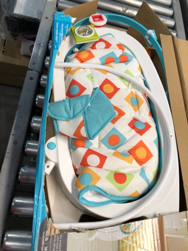 Photo 2 of Fisher Price Infant to Toddler Rocker - Geo Diamonds