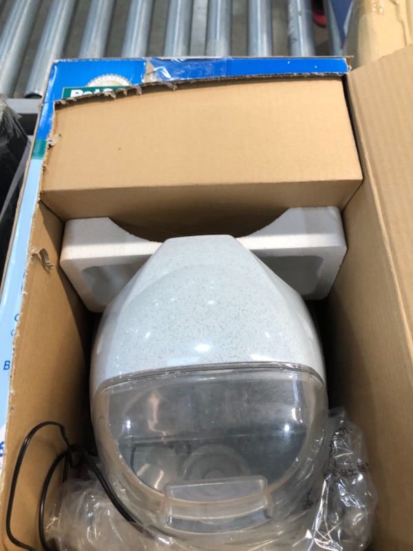 Photo 1 of PetSafe Drinkwell Platinum Pet Fountains - Best for Cats and Small to Medium Dogs - Fresh, Filtered Water Dispenser - Filters Included - 168 Oz Capacity
**UNABLE TO TEST**