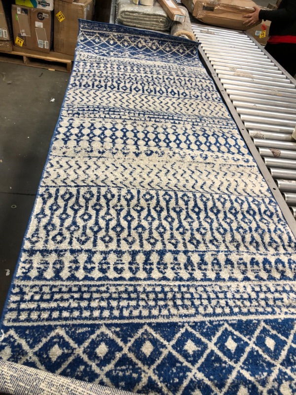 Photo 2 of Artistic Weavers Chester Bohemian/Global 2 feet 7 inch x 7 feet 6 inch Area Rug, BLUE
**ACTUAL RUG IS DIFFERENT FROM STOCK PHOTO**
