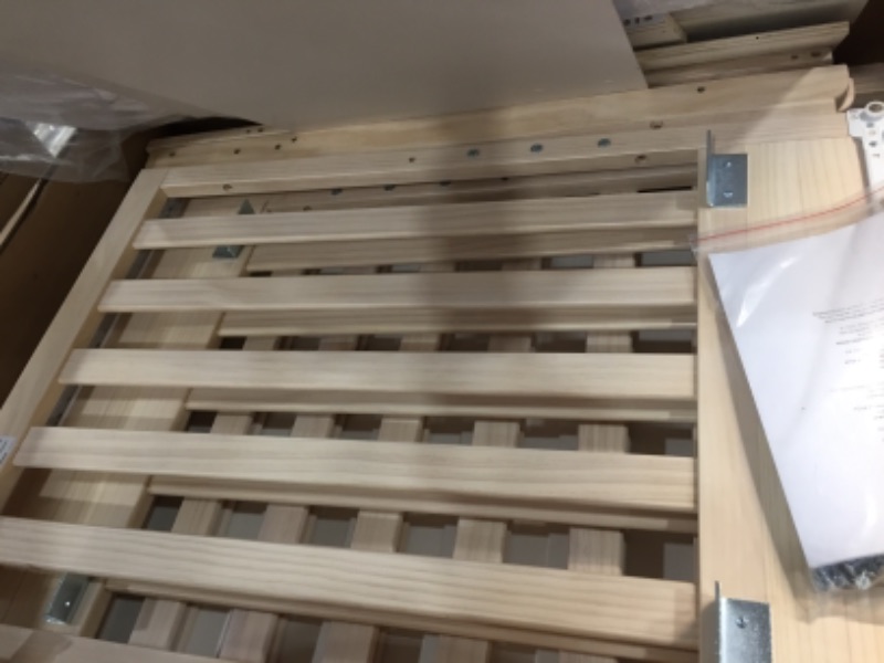 Photo 1 of Carter's by DaVinci Colby 4-in-1 Convertible Mini Crib with Trundle in Washed Natural