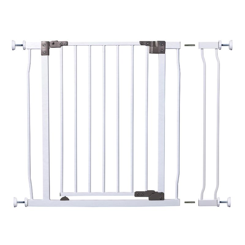 Photo 1 of Dreambaby Liberty Auto Close Stay Open Security Gate with 3.5" Extension-White
