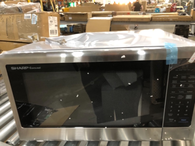 Photo 1 of Carousel 2.2 Cu. Ft. Microwave with Sensor Cooking