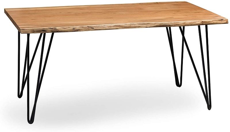 Photo 1 of Alaterre Furniture Hairpin Natural Wood with Metal 42" Coffee Table, Live Edge
MISSING HARDWARE