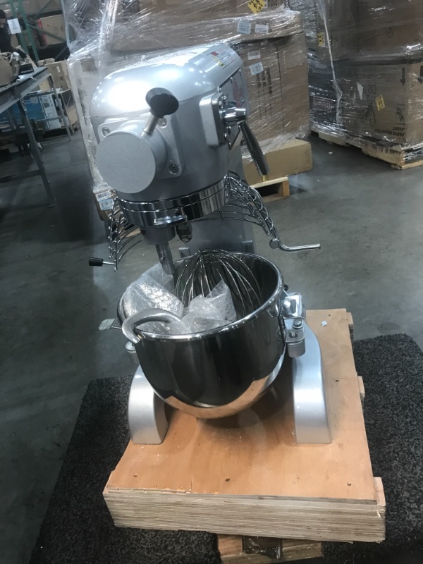 Photo 4 of Primo PM-10 10 qt Planetary Mixer - Bench Model, 3/5 hp, 120v