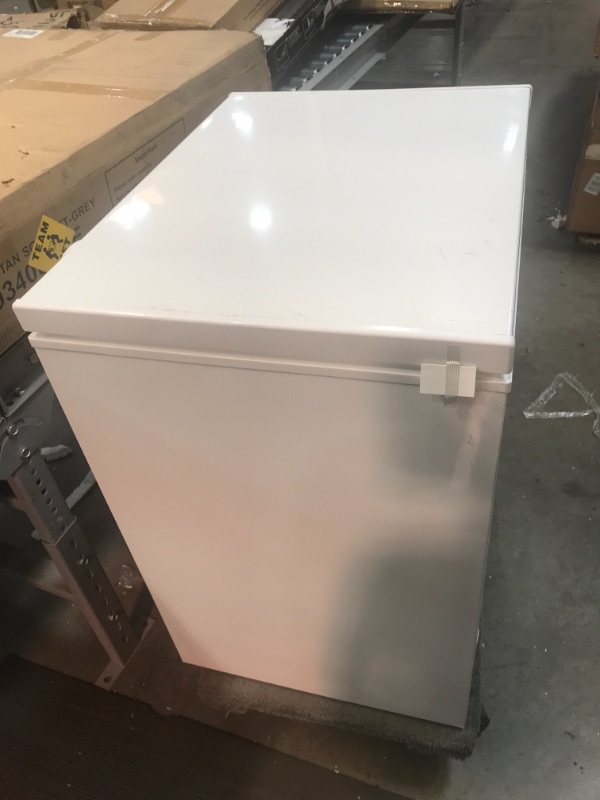 Photo 5 of Magic Chef
5.0 cu. ft. Chest Freezer in White