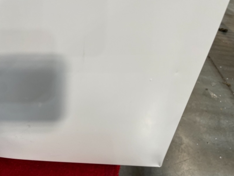 Photo 1 of 5.0 cu. ft. Chest Freezer in White
