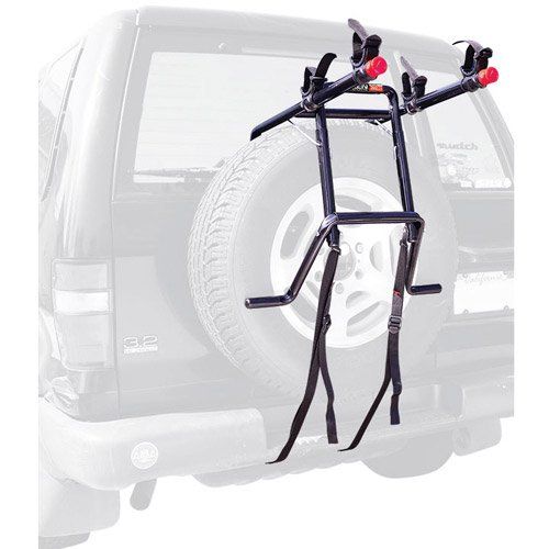 Photo 1 of Allen Sports Deluxe 2-Bicycle Spare Tire Mounted Bike Rack, 302DN
