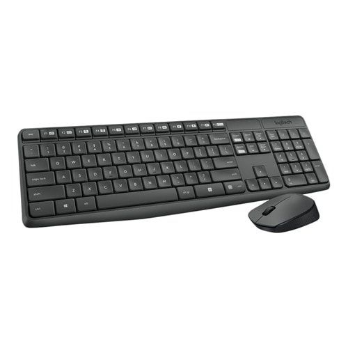 Photo 1 of Logitech MK235 Wireless Keyboard and Mouse Combo
