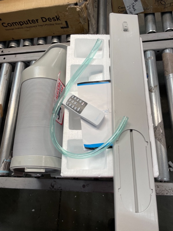 Photo 1 of SereneLife Portable Air Conditioner (12,000 BTU + HEAT)
