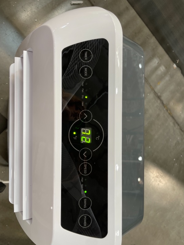 Photo 1 of SereneLife Portable Air Conditioner (12,000 BTU + HEAT)
