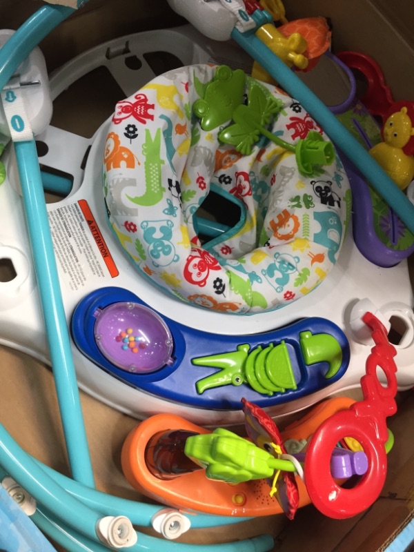 Photo 2 of Fisher Price - Animal Activity Jumperoo