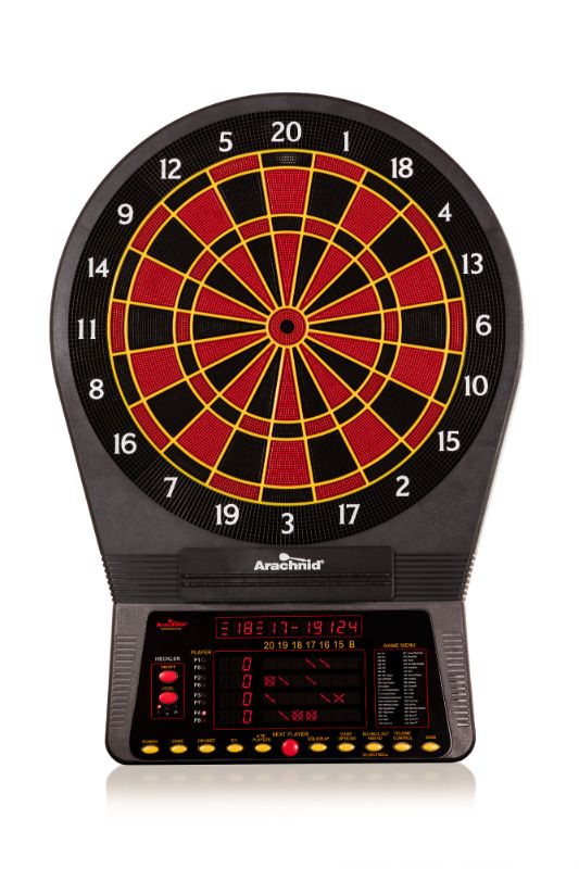 Photo 1 of Arachnid Cricket Pro 800 Electronic Dartboard
