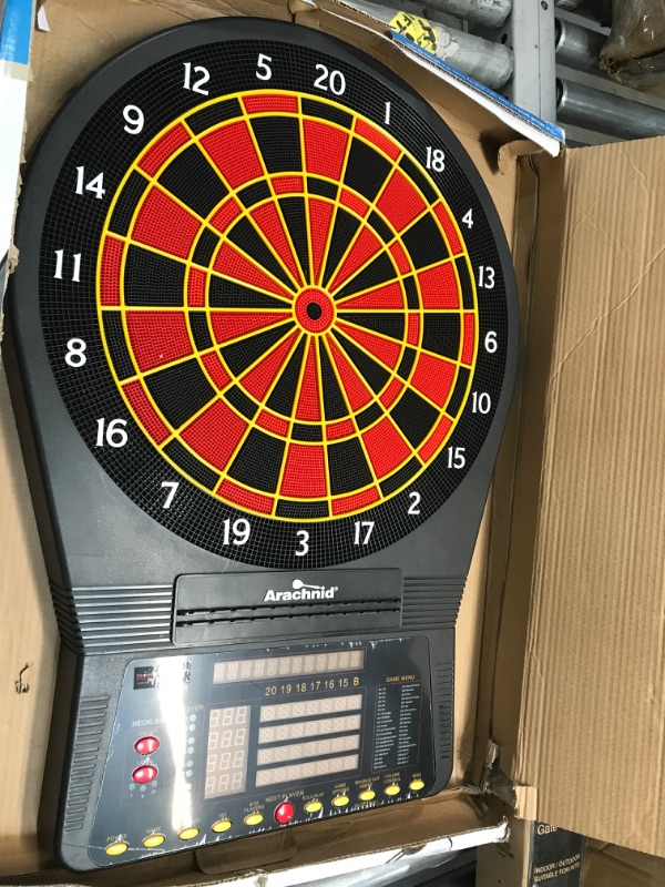 Photo 1 of Arachnid Cricket Pro 800 Electronic Dartboard
