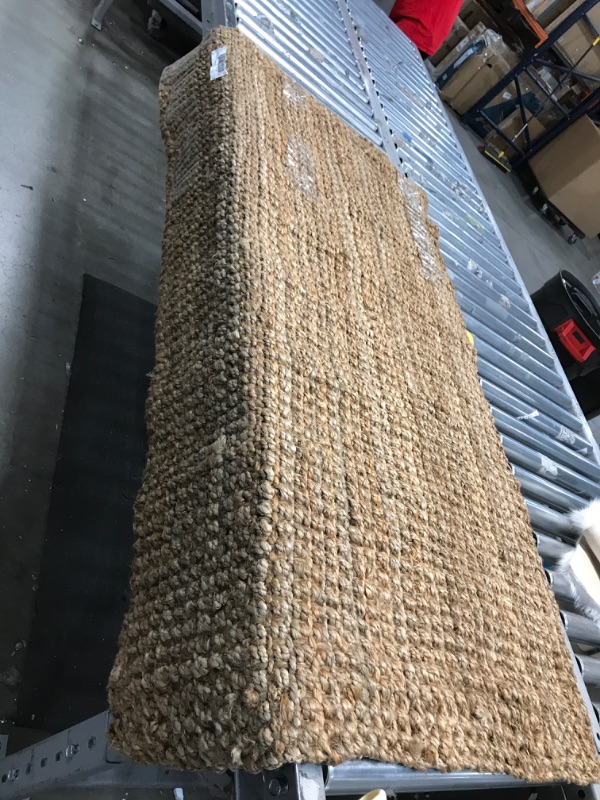 Photo 2 of 3' x 5' Braided Jute Rug
