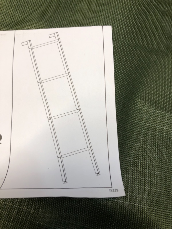 Photo 1 of BUNK BED LADDER BLACK METAL