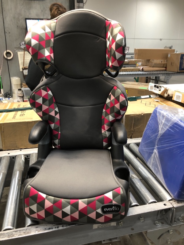 Photo 1 of evenflo rollover tested booster seat