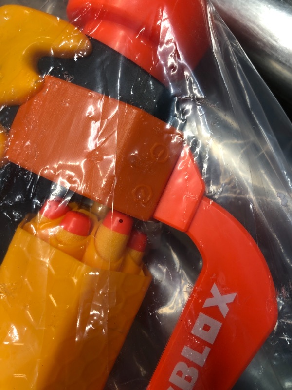 Photo 3 of 
NERF Roblox Adopt Me!: Bees! Lever Action Dart Blaster, Rotating 8-Dart Drum, 8 Elite Darts, Code to Unlock in-Game Virtual Item
Style:Standard Packaging