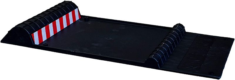 Photo 1 of 
Maxsa 37358 Park Right 21" x 11" x 2" Parking Mat, Black
Color:Black
Style:Standard Packaging