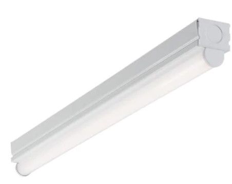 Photo 1 of Metalux
2 ft. 1-Light Linear White Integrated LED Ceiling Strip Light with 1050 Lumens, 4000K