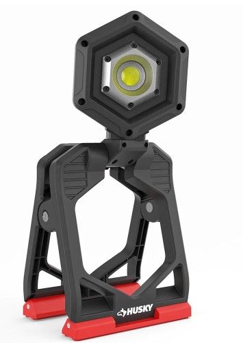 Photo 1 of 1500-Lumens Rechargeable Clamp LED Work Light
by
Husky