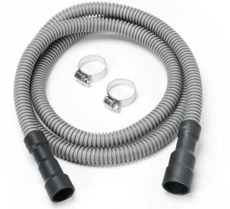 Photo 1 of Everbilt
6 ft. Corrugated Dishwasher Hose