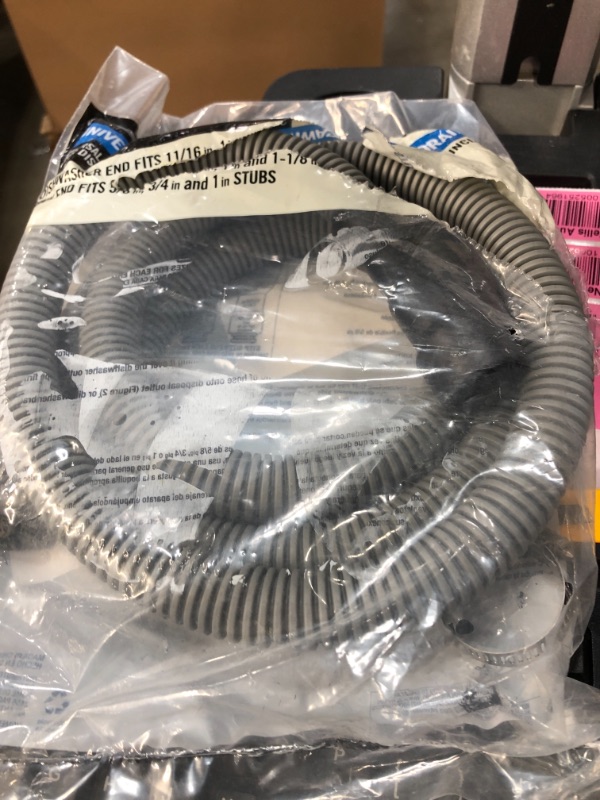 Photo 1 of Everbilt
6 ft. Corrugated Dishwasher Hose