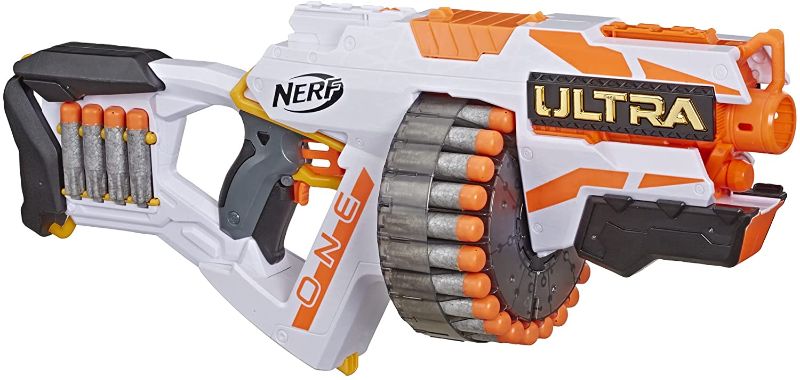 Photo 1 of 
NERF Ultra One Motorized Blaster, Farthest Flying Darts Ever -- Compatible Only Ultra One Darts   NO DARTS INCLUDED