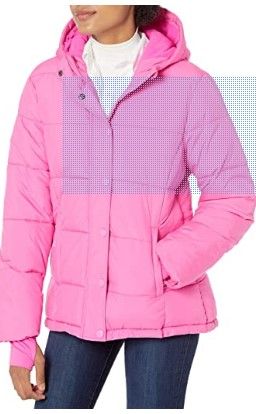 Photo 1 of 
Amazon Essentials Women's Heavy-Weight Long-Sleeve Full-Zip Hooded Puffer Coat