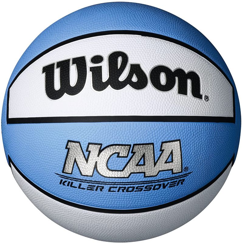 Photo 1 of 
WILSON NCAA Killer Crossover Basketball
Color:Columbia Blue/White