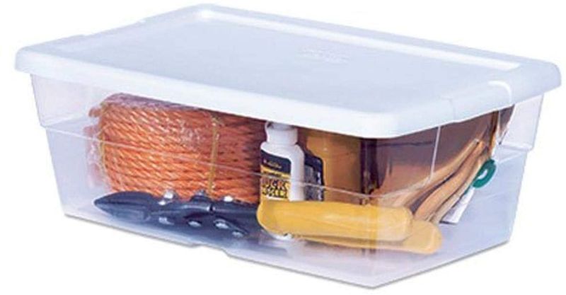 Photo 1 of 
Sterilite Box Storage, 3 Pack