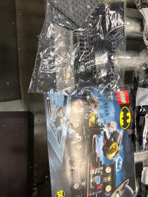 Photo 5 of 
LEGO DC Mobile Bat Base 76160 Batman Building Toy, Gotham City Batcave Playset and Action Minifigures, Great ‘Build Your Own Truck’ Batman Gift for Kids...
Style:Frustration-Free Packaging