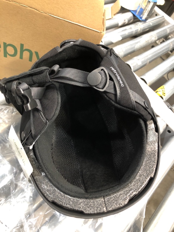 Photo 4 of 
Retrospec Zephyr Ski & Snowboard Helmet for Adults - Adjustable with 9 Vents - Impact Resistant ABS Shell & EPS Foam
Color:Matte Black
