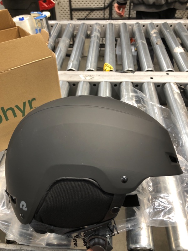 Photo 3 of 
Retrospec Zephyr Ski & Snowboard Helmet for Adults - Adjustable with 9 Vents - Impact Resistant ABS Shell & EPS Foam
Color:Matte Black
