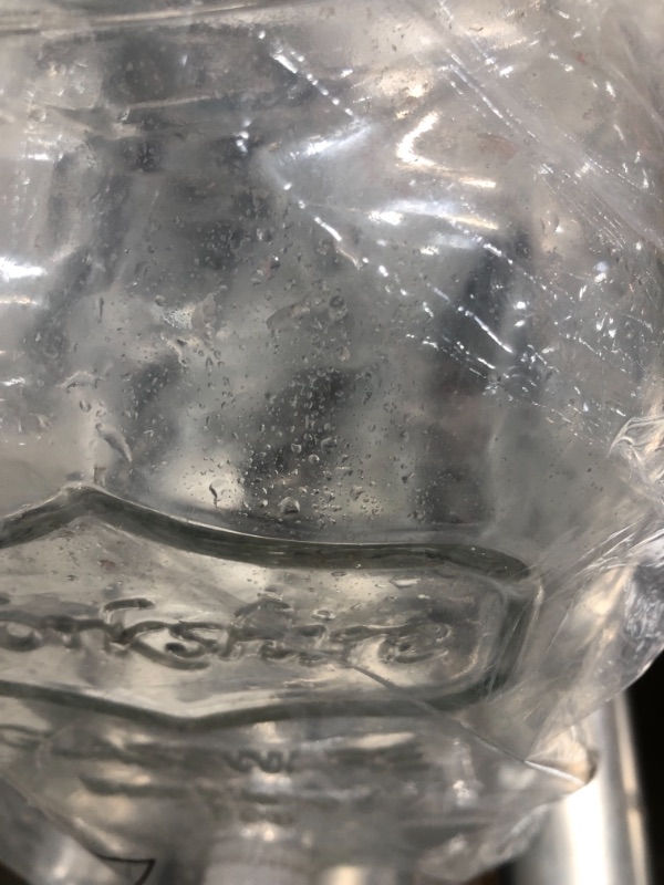 Photo 4 of 
Estilo EST3071 Glass Beverage Drink Dispenser With Leak Free Spigot 1 Gallon Clear