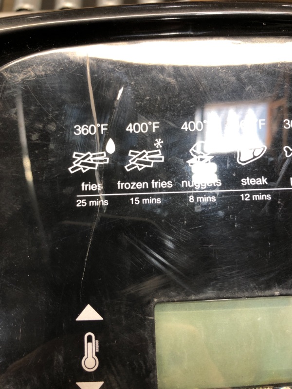 Photo 5 of 
NuWave 8-Quart 6-in-1 Brio Healthy Smart Digital Air Fryer with One-Touch Digital Controls, Integrated Digital Temperature Probe & Advanced Cooking...
