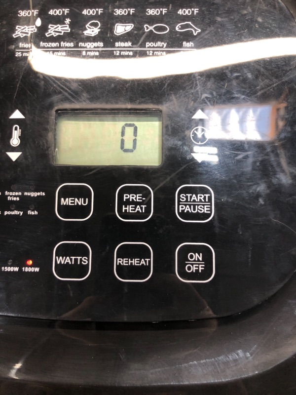 Photo 4 of 
NuWave 8-Quart 6-in-1 Brio Healthy Smart Digital Air Fryer with One-Touch Digital Controls, Integrated Digital Temperature Probe & Advanced Cooking...

