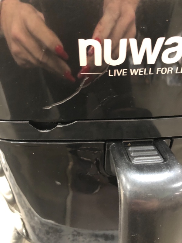 Photo 3 of 
NuWave 8-Quart 6-in-1 Brio Healthy Smart Digital Air Fryer with One-Touch Digital Controls, Integrated Digital Temperature Probe & Advanced Cooking...
